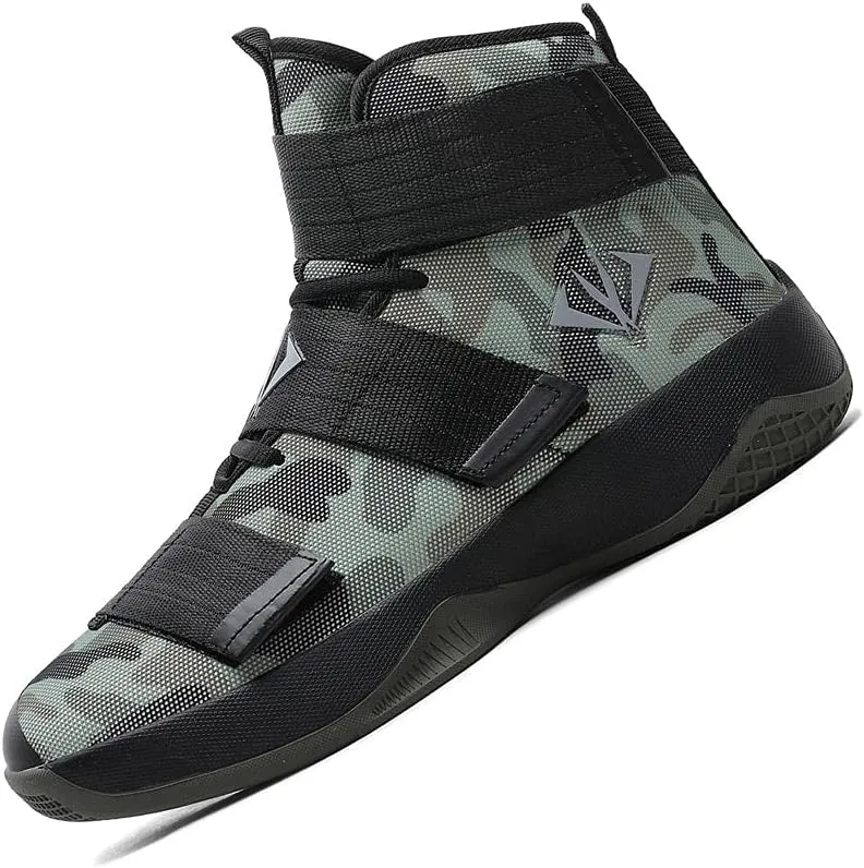 NCNDB High Top Unisex Basketball Shoes Fashion Sports Casual Outdoor Running Shoes