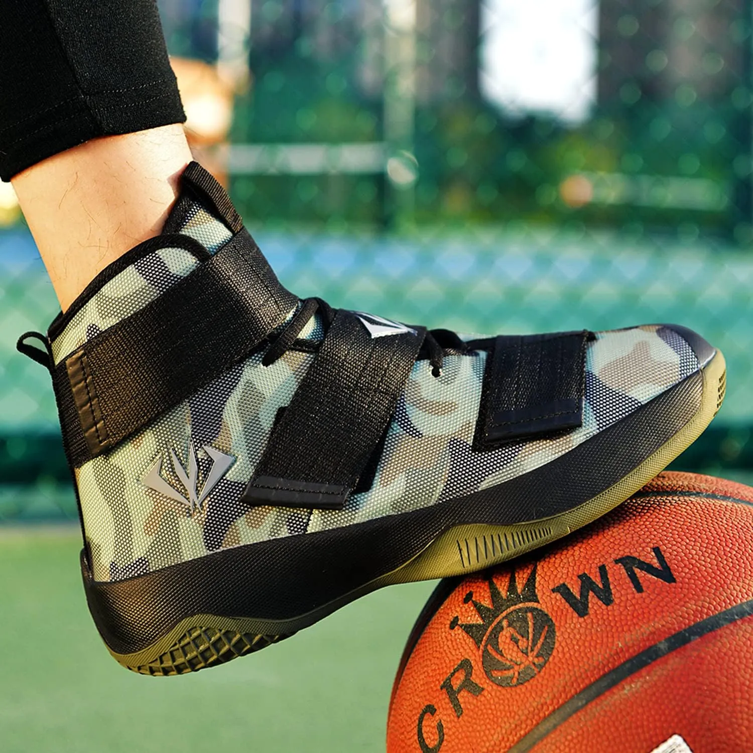 NCNDB High Top Unisex Basketball Shoes Fashion Sports Casual Outdoor Running Shoes