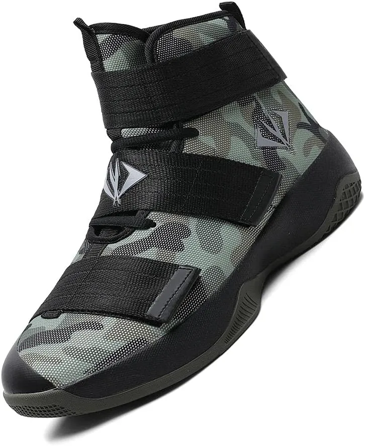 NCNDB High Top Unisex Basketball Shoes Fashion Sports Casual Outdoor Running Shoes