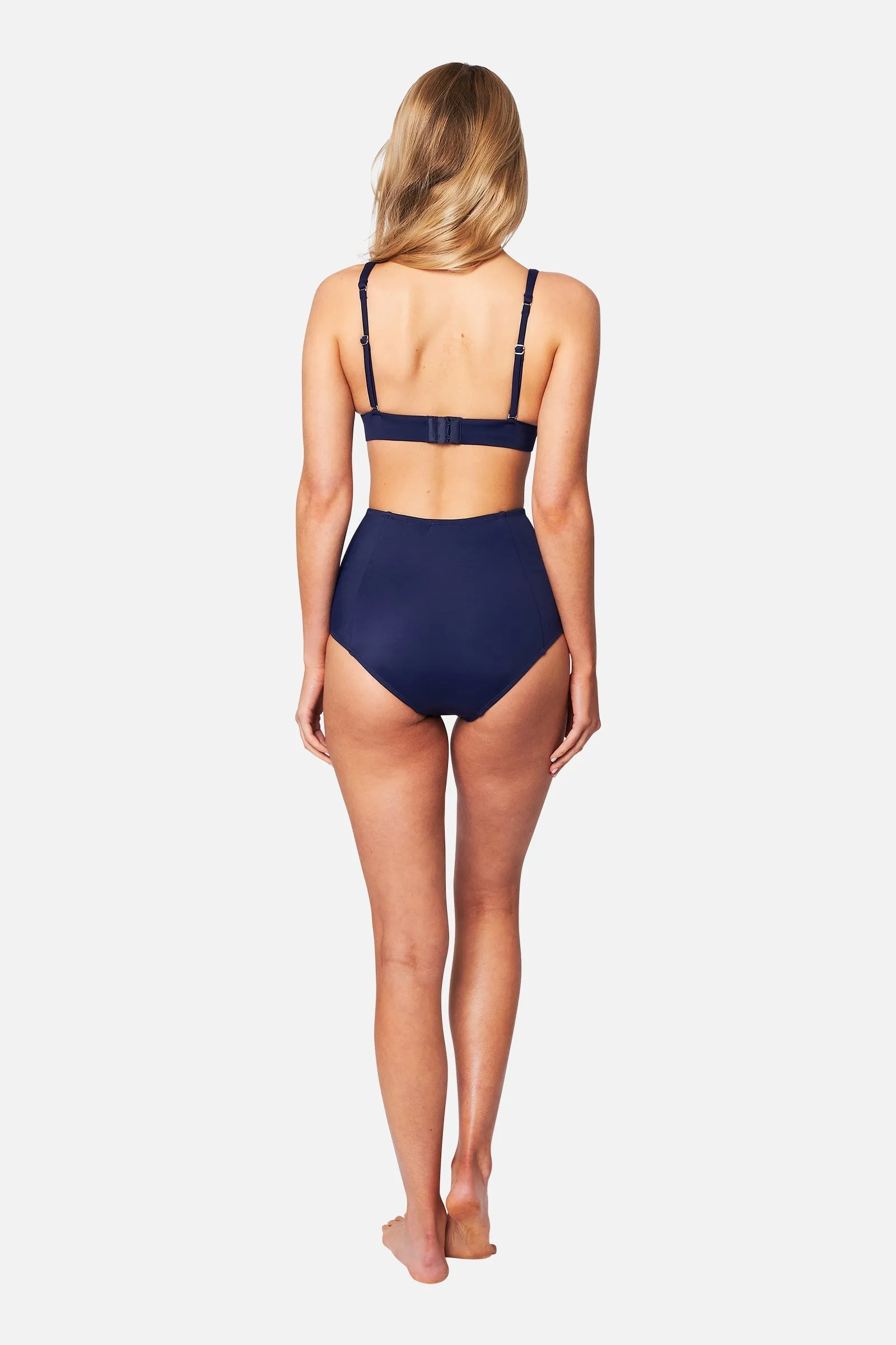 Never Say Never Bikini Bralette NAVY