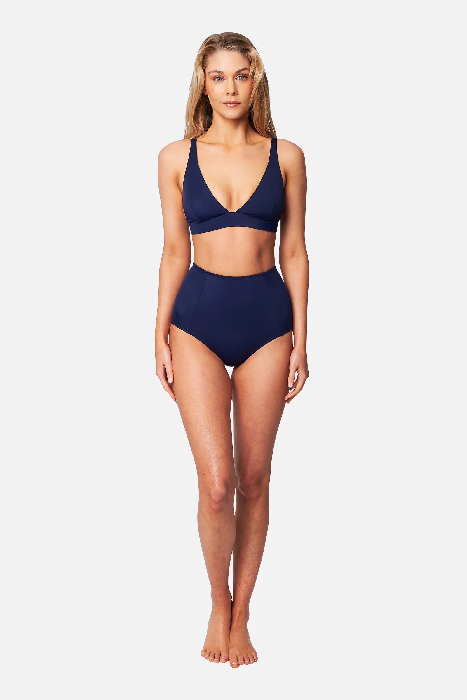 Never Say Never Bikini Bralette NAVY