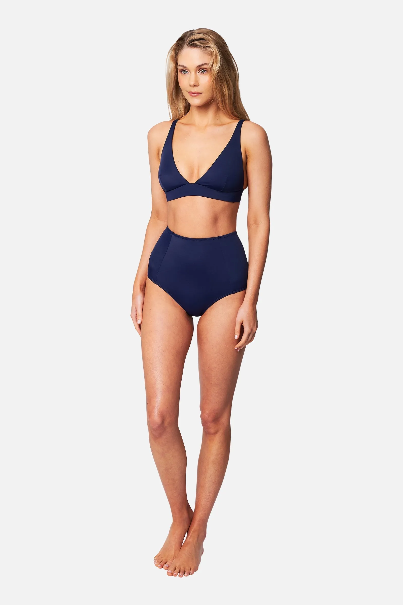Never Say Never Bikini Bralette NAVY