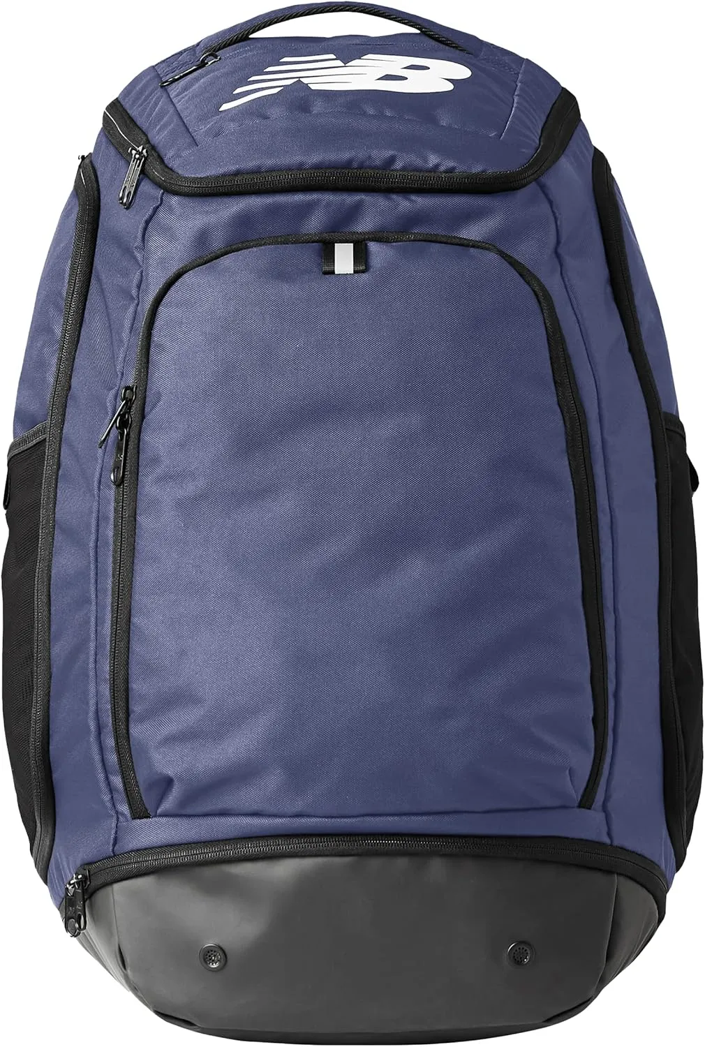 New Balance Sports Backpack, Team Travel Gym Bag for Men and Women, Blue, One Size