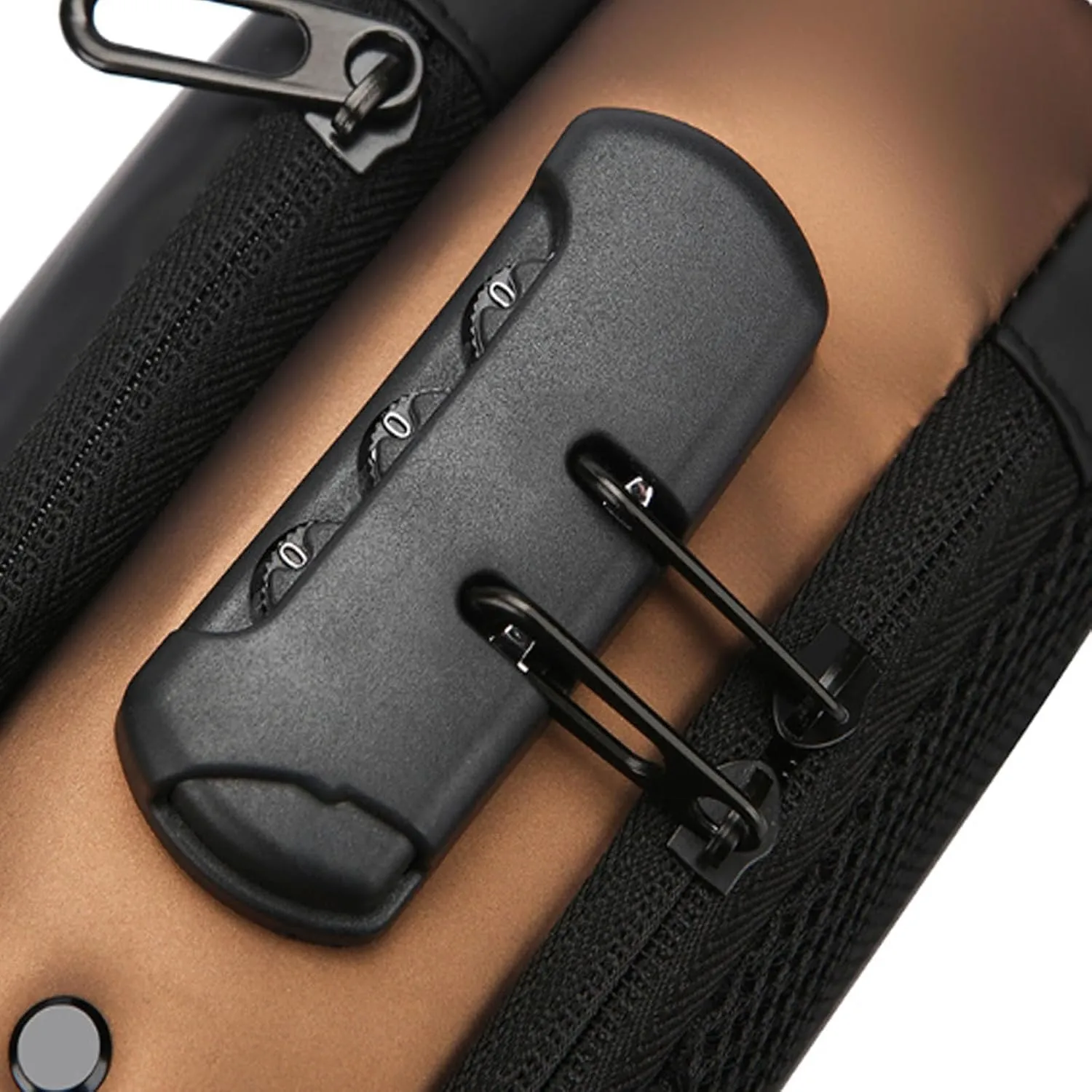 New Carbon Fiber Streamline Anti-Theft Sling Bag, Sport Waterproof Shoulder Bag, For Daily Trips, Commutes