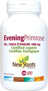 New Roots | Evening Primrose Oil 1000mg
