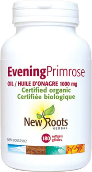 New Roots | Evening Primrose Oil 1000mg