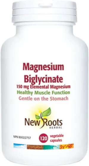 New Roots | Magnesium Bisglycinate 150mg