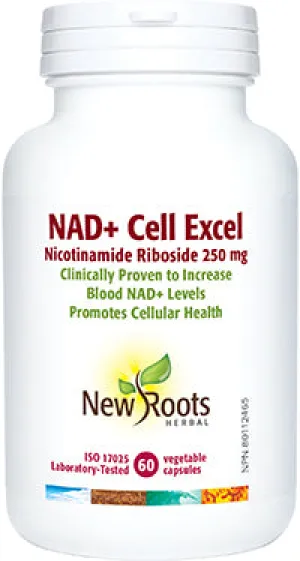 New Roots | NAD  Cell Excel