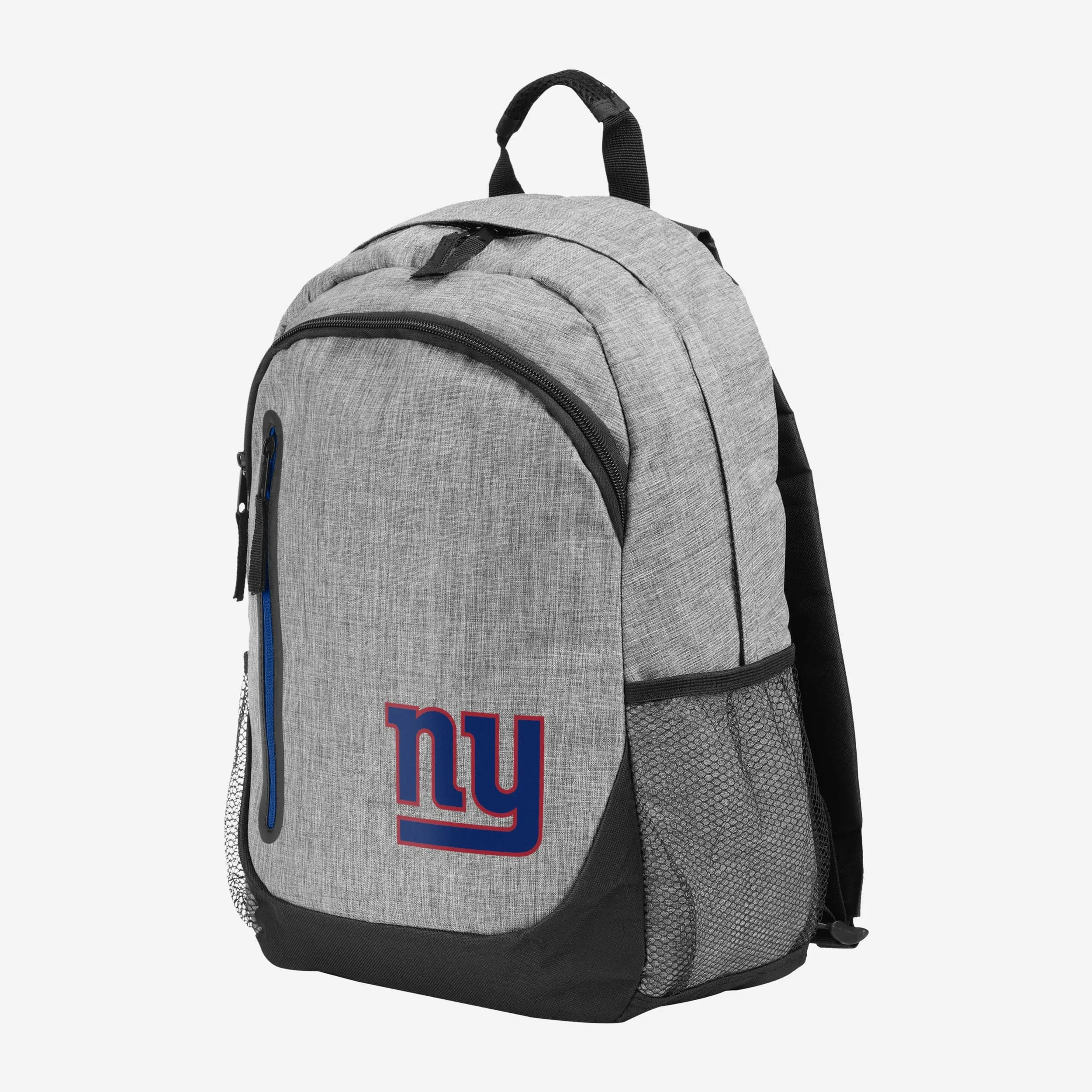 New York Giants Heather Grey Bold Color Backpack