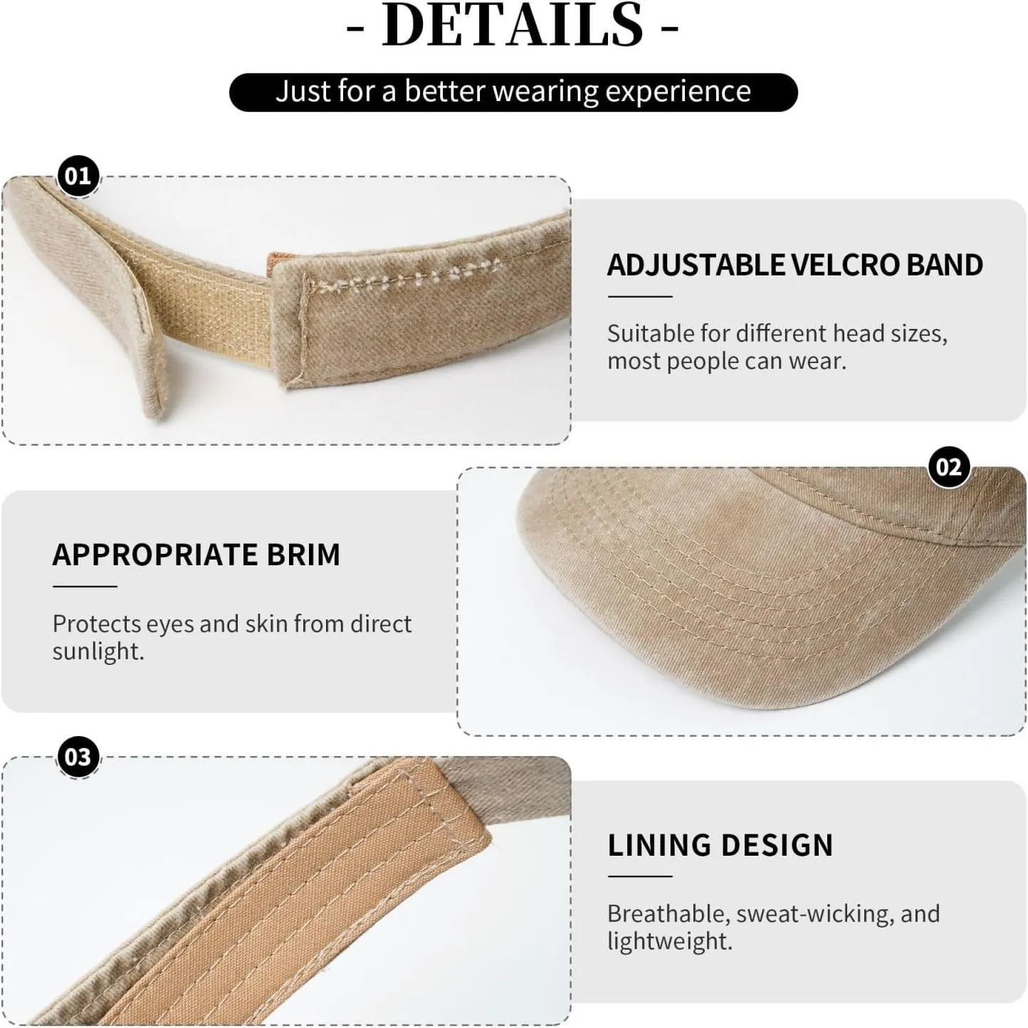 New Zealand Fern Sun Visor Hats Cotton Caps Beach Leisure Empty Top Baseball Cap for Men Women