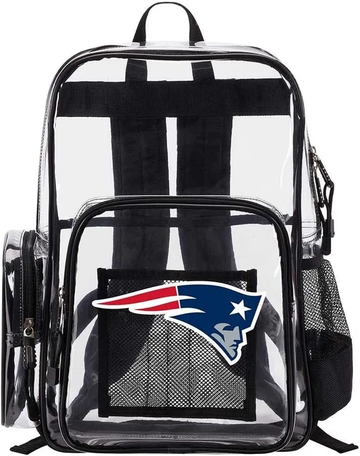 NFL New England Patriots Dimension Backpack, 16.5" x 5" x 12"