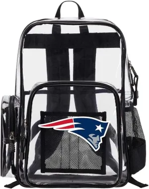 NFL New England Patriots Dimension Backpack, 16.5" x 5" x 12"