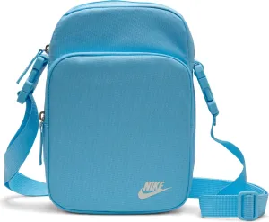 Nike Unisex Heritage Crossbody Waist Bag - Aquarius Blue, Standard Size, Sports, One Size