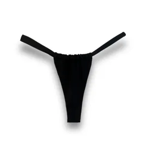 Nikki Beach Bikini Bottom - Onyx