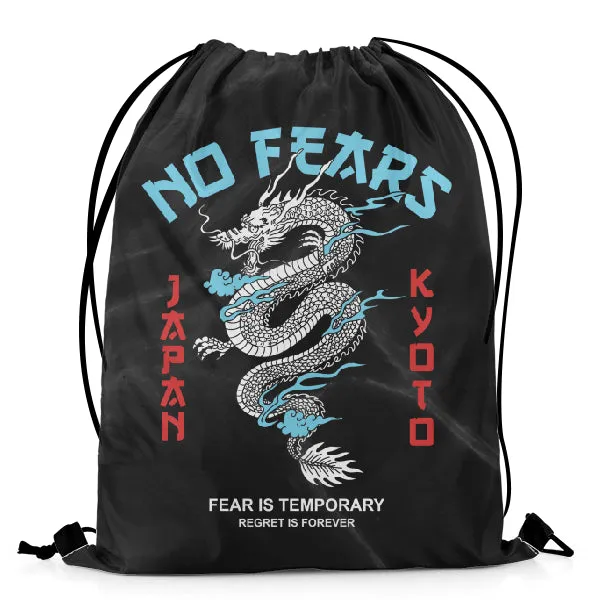No Fears Kyoto DRAWSTRING BAG