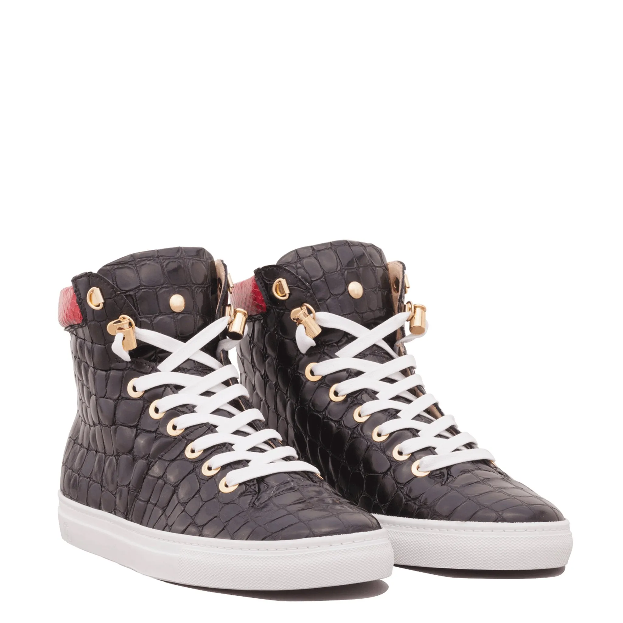 No Limits High Black | Red | Croc | Limited Edition