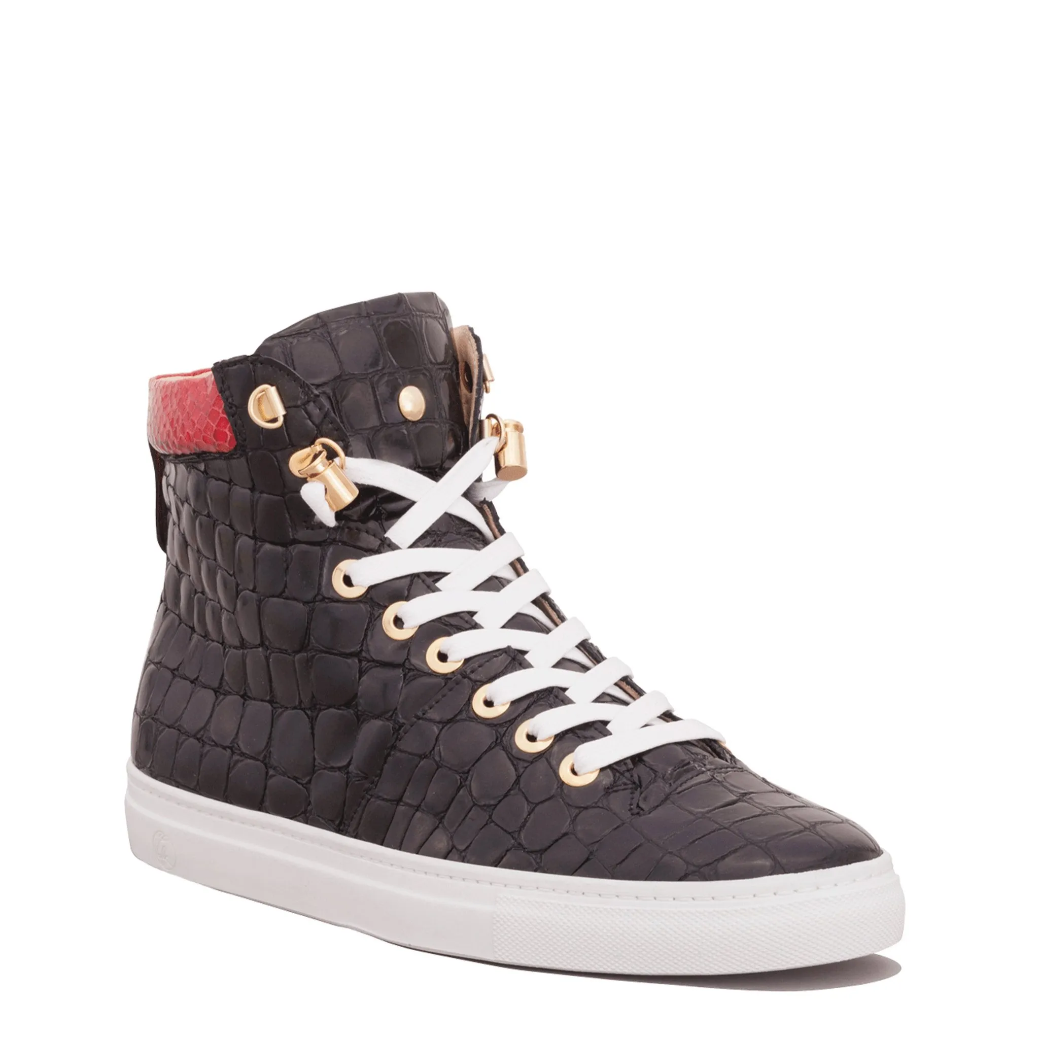 No Limits High Black | Red | Croc | Limited Edition