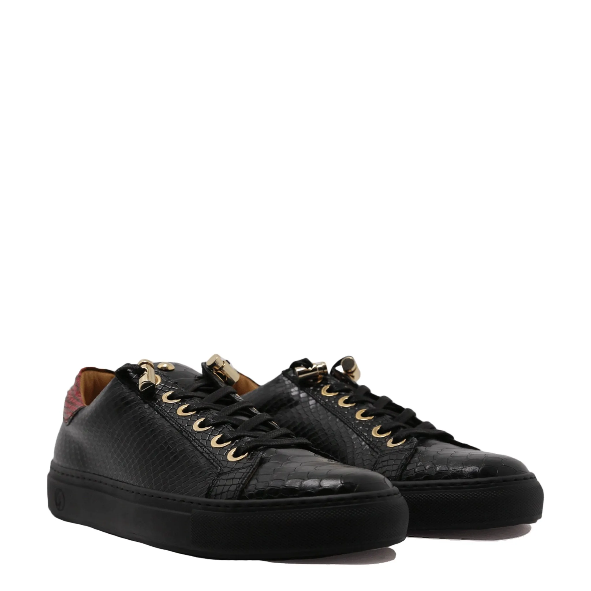 No Limits Low Black | Red | Python | Limited Edition