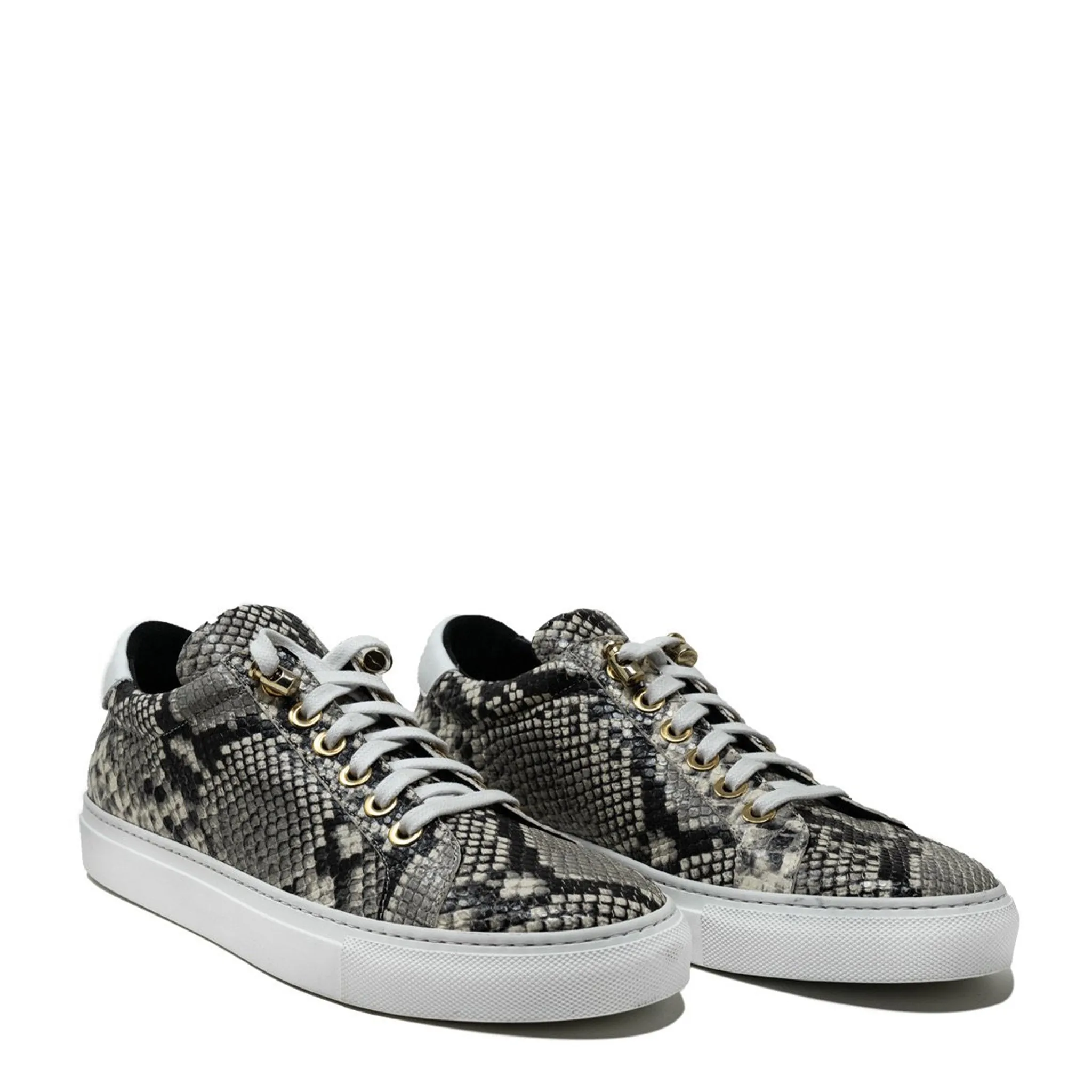 No Limits Low Grey | White | Python X Anuel | Limited Edition