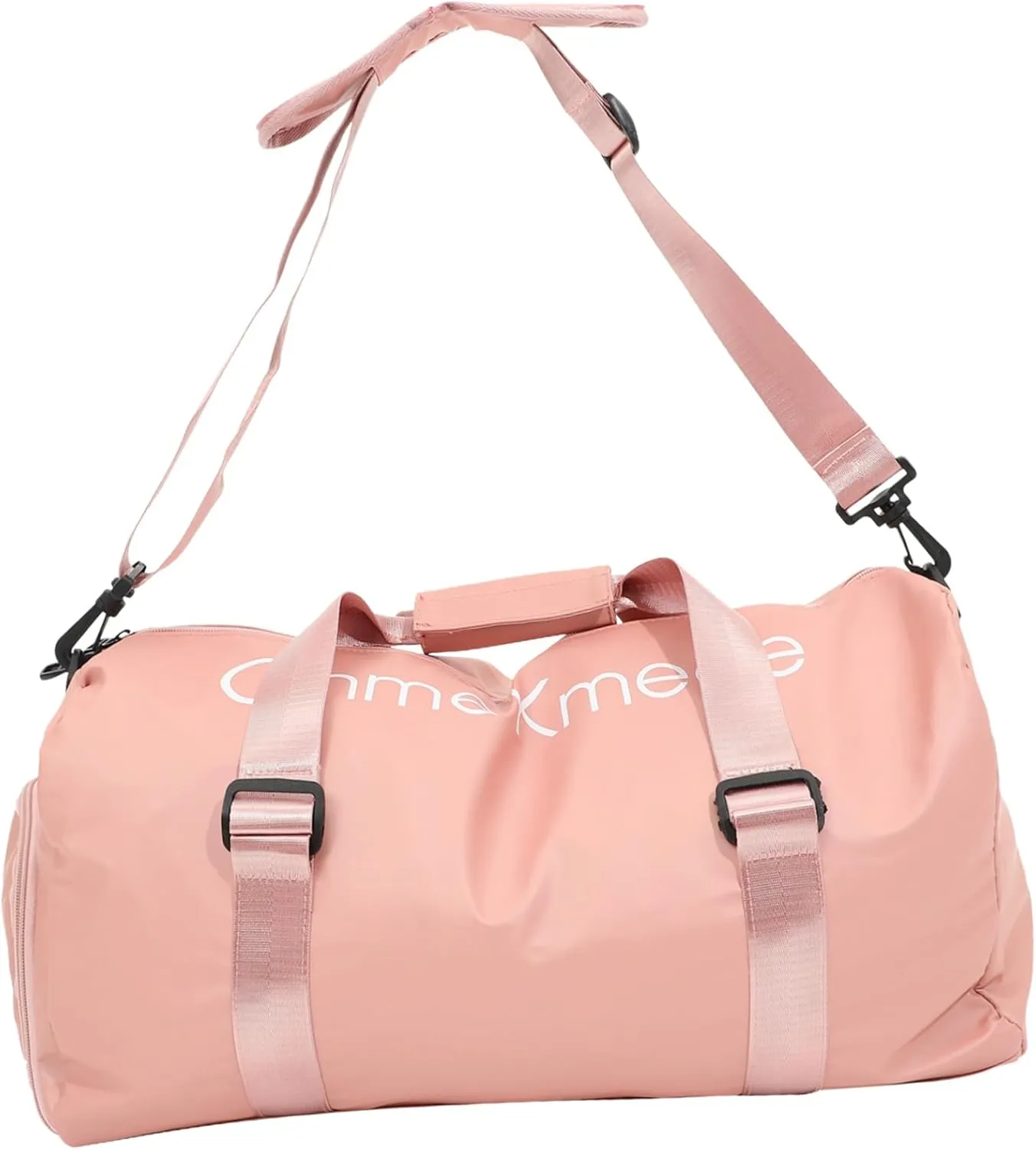NOLITOY Multi-compartment Fitness Bag Large Capacity Oxford Cloth Lining Travel Shoulder Bag