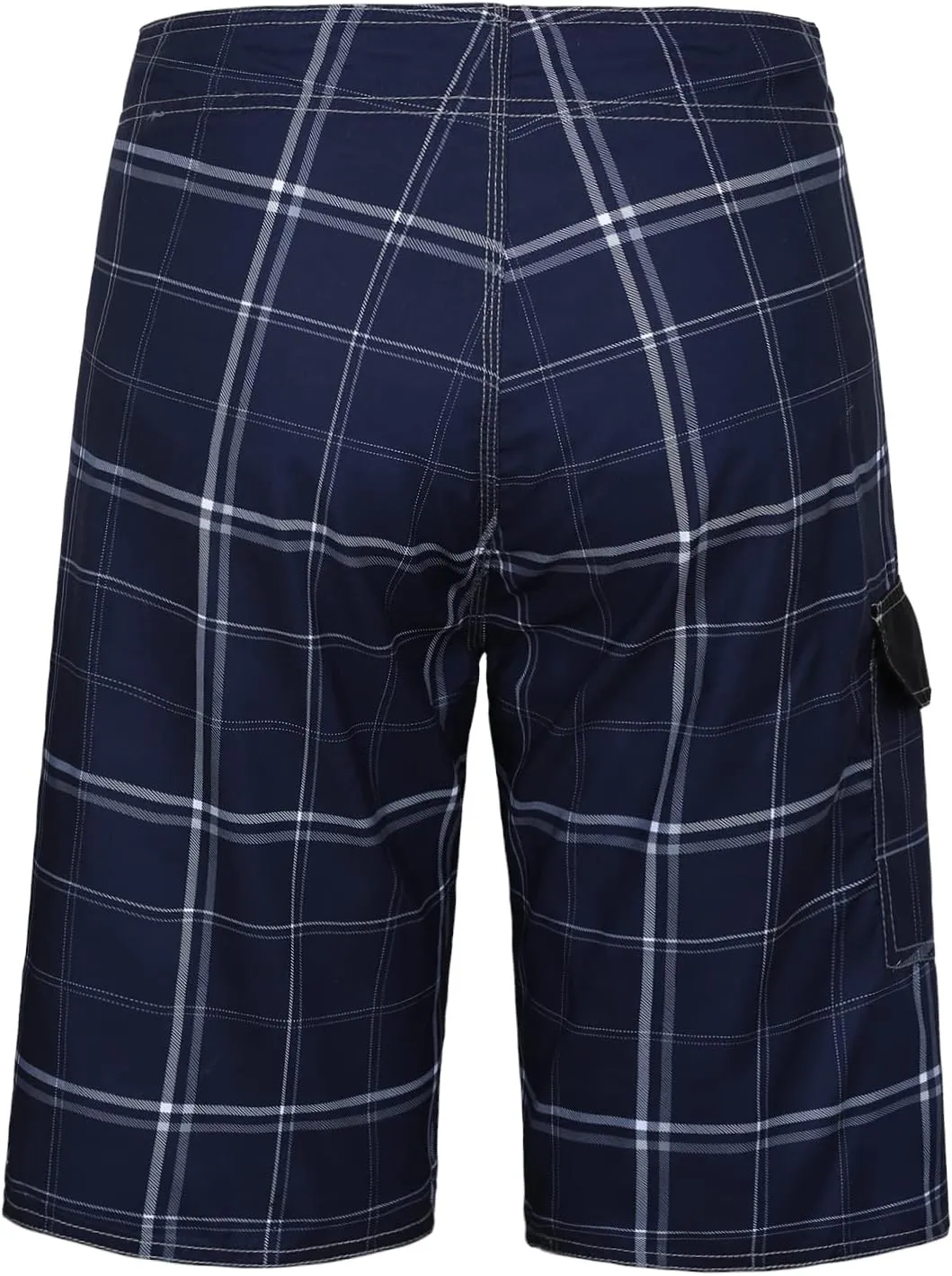 Nonwe Men's Solid Lightweight Beach Shorts Half Pants with Lining