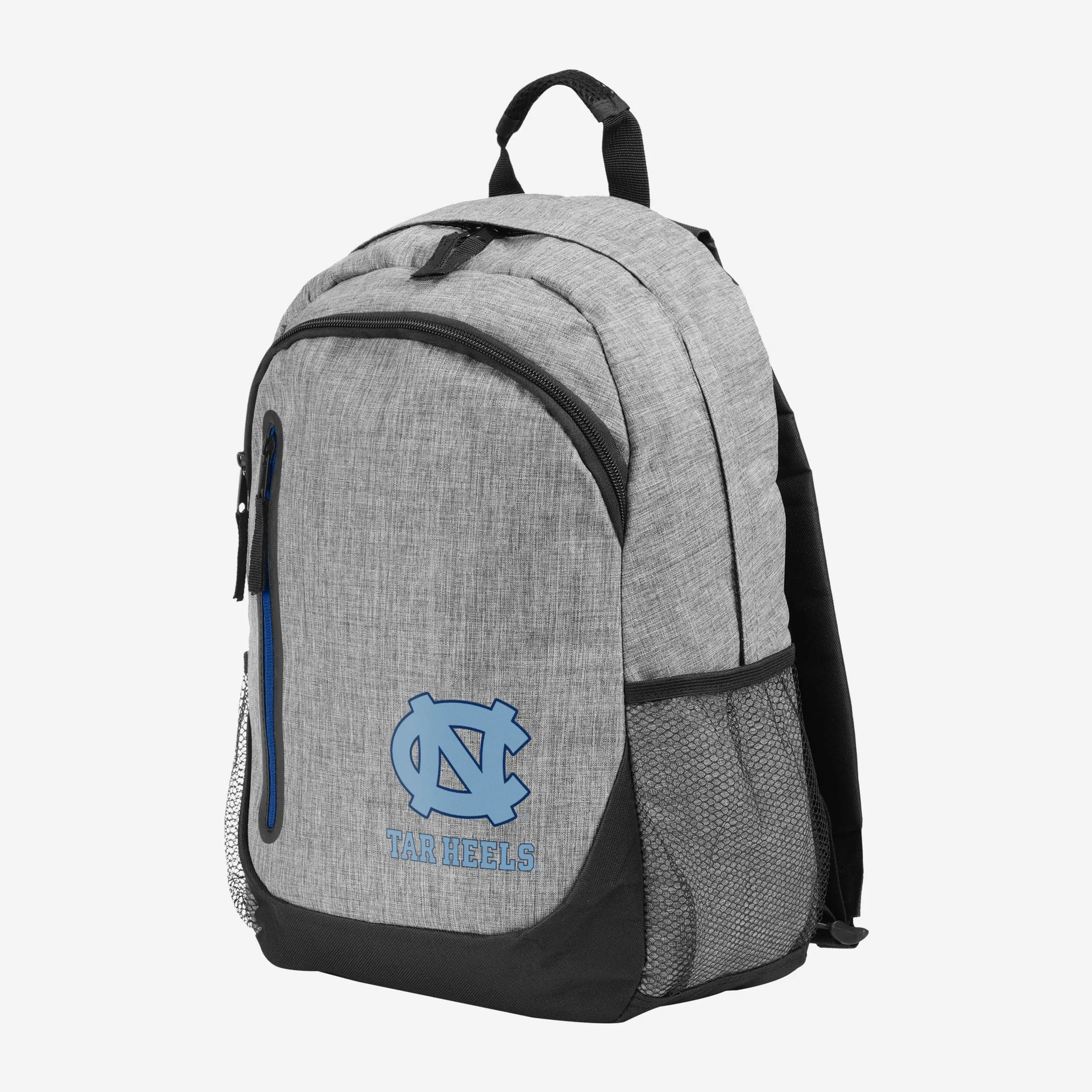 North Carolina Tar Heels Heather Grey Bold Color Backpack