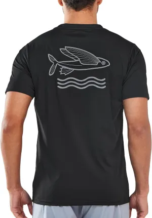 NORTHYARD Mens Rash Guard Shirt UPF 50  UV Sun Protection Short Sleeve Athletic T-Shirts for Men Quick Dry Fishing Beach Swim