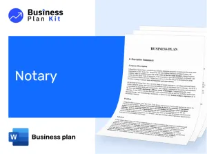 Notary Business Plan Example