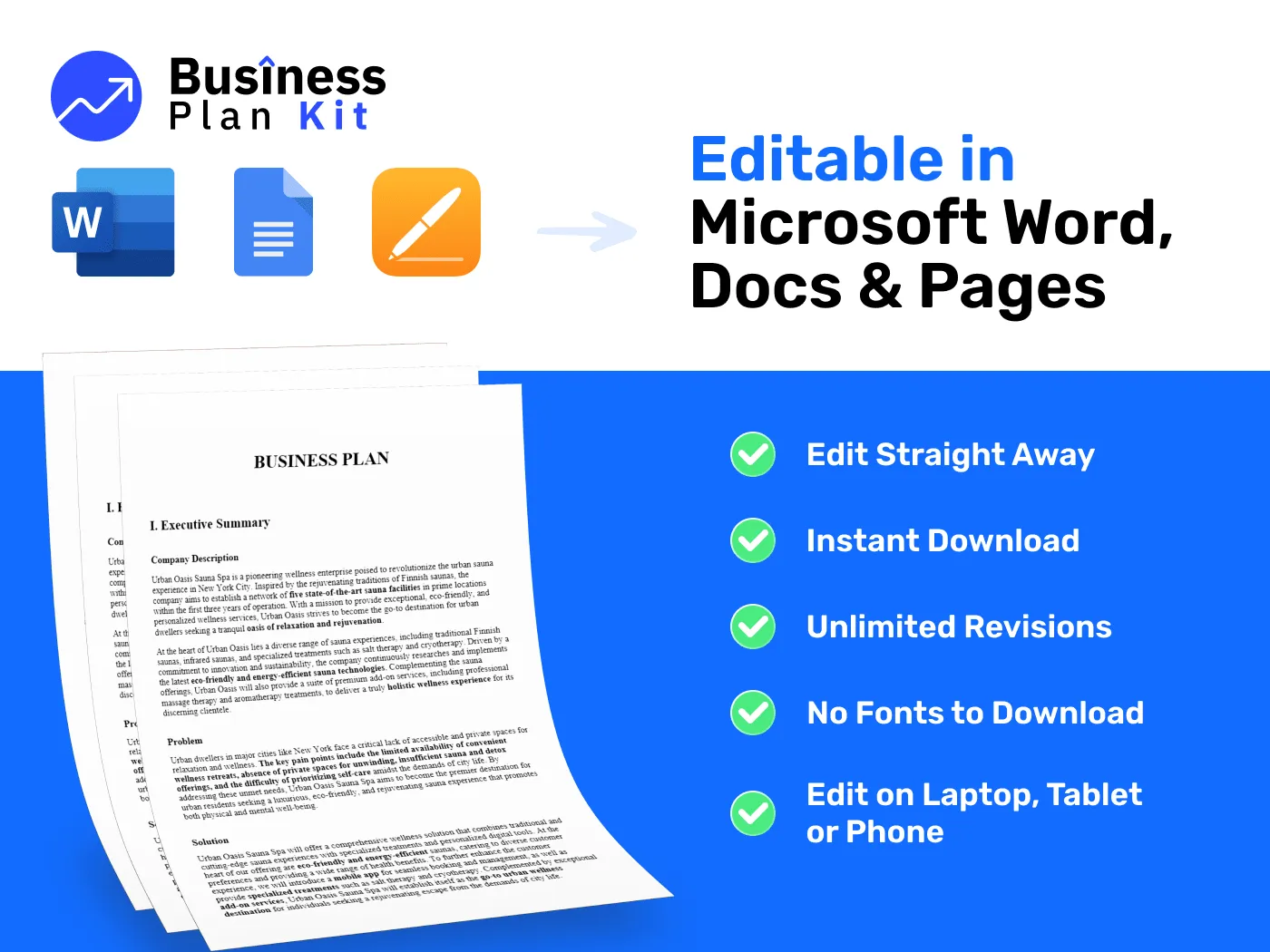 Notary Business Plan Example