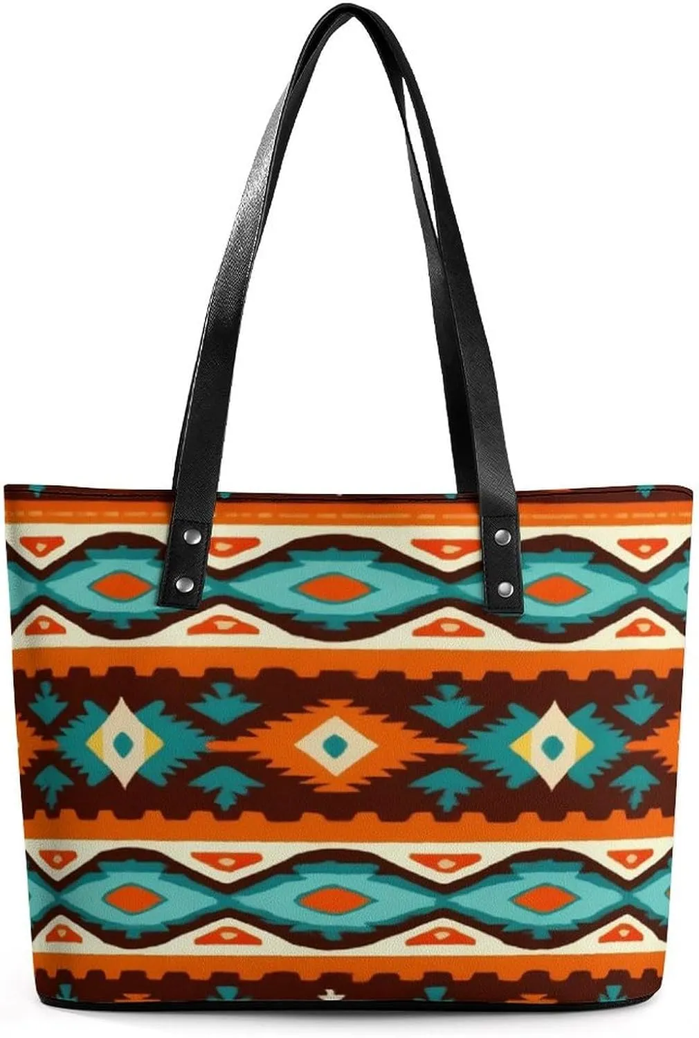 Novelty Handbag for Adults, Women's Large Capacity Tote Bag Laptop Bags with Compartment for Business