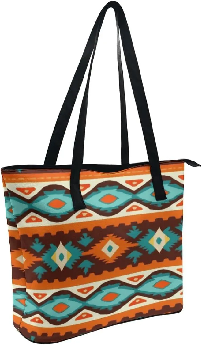 Novelty Handbag for Adults, Women's Large Capacity Tote Bag Laptop Bags with Compartment for Business