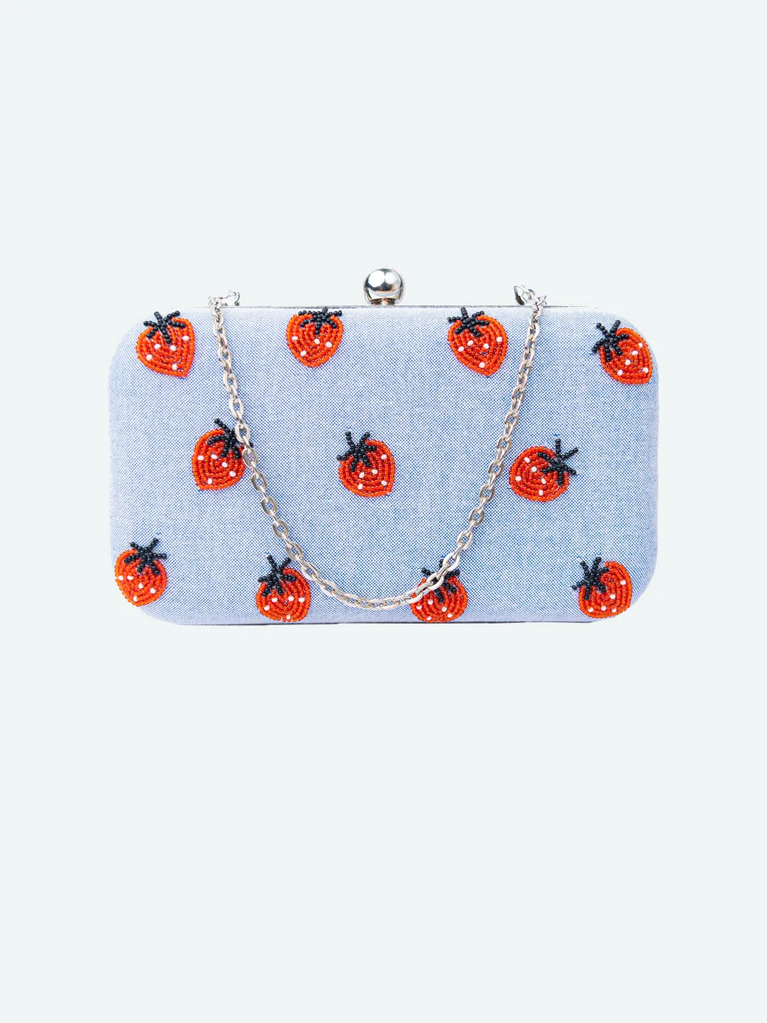 NR By Nidhi Rathi Women Blue Clutches