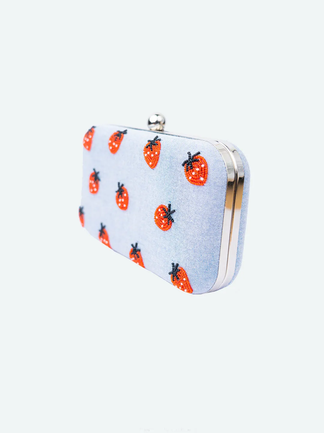 NR By Nidhi Rathi Women Blue Clutches