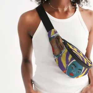 Nura Angel Jagger Crossbody Sling Bag