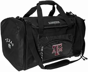 Officially Licensed NCAA "Roadblock" Duffel Bag, 20", Multi Color