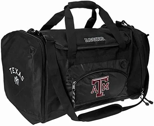 Officially Licensed NCAA "Roadblock" Duffel Bag, 20", Multi Color