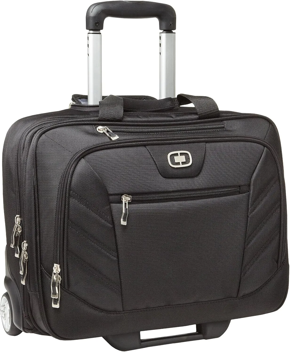 Ogio Lucin Wheeled Laptop Briefcase (Black)