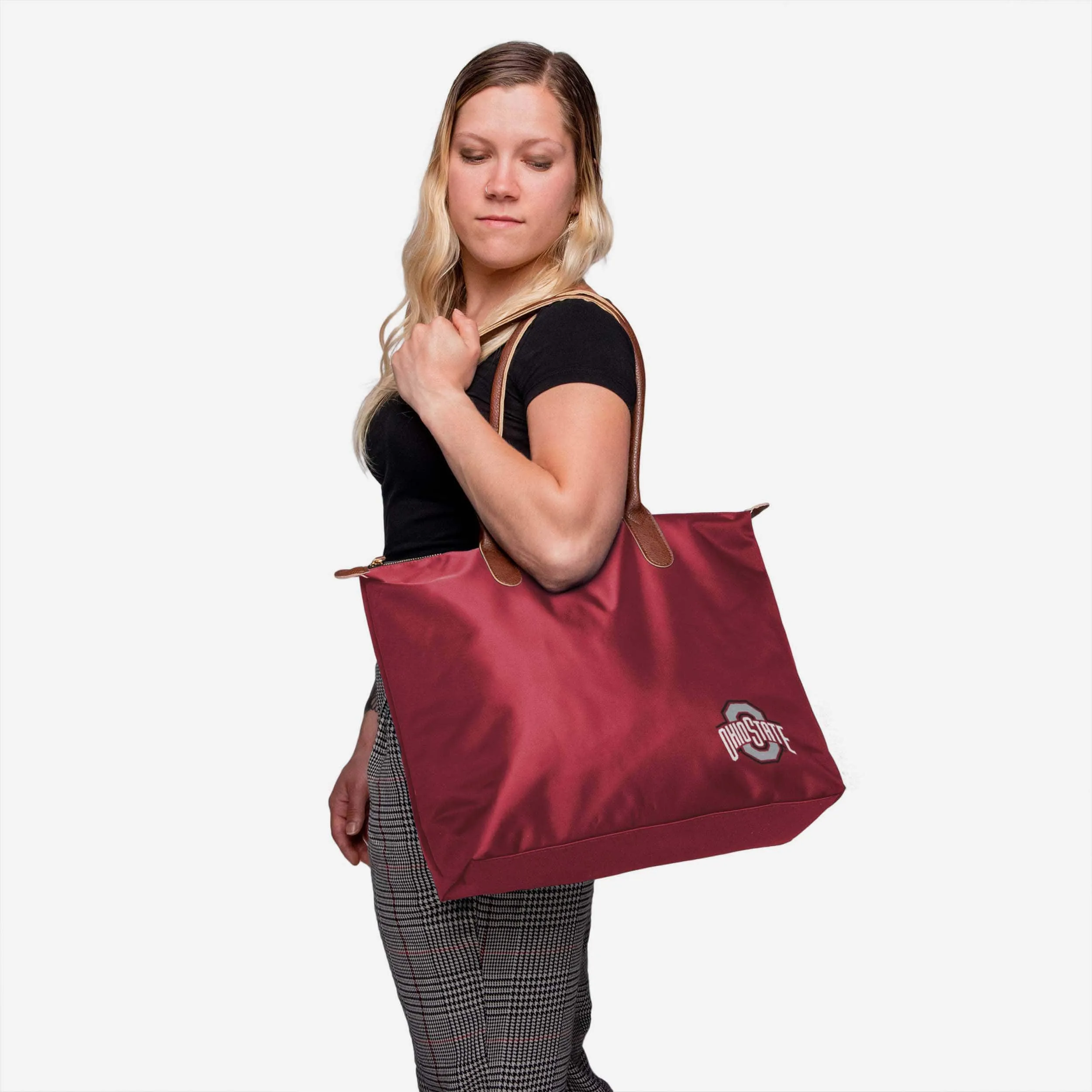 Ohio State Buckeyes Bold Color Tote Bag