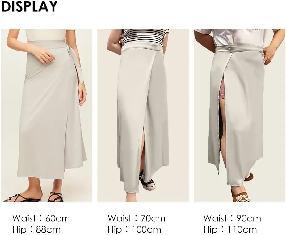 OHRAIN Women's UPF 50  Cover Up Beach Sun Protection Dress Lightweight Long Skirts YLD3M134