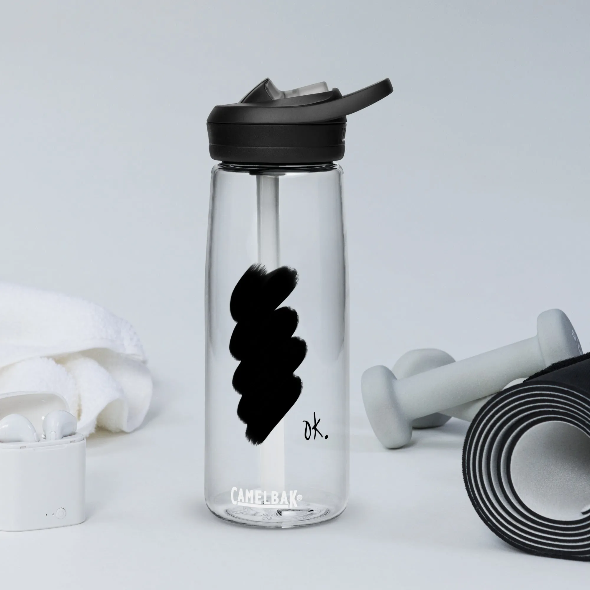 OK. CamelBak Eddy  Sports Water Bottle