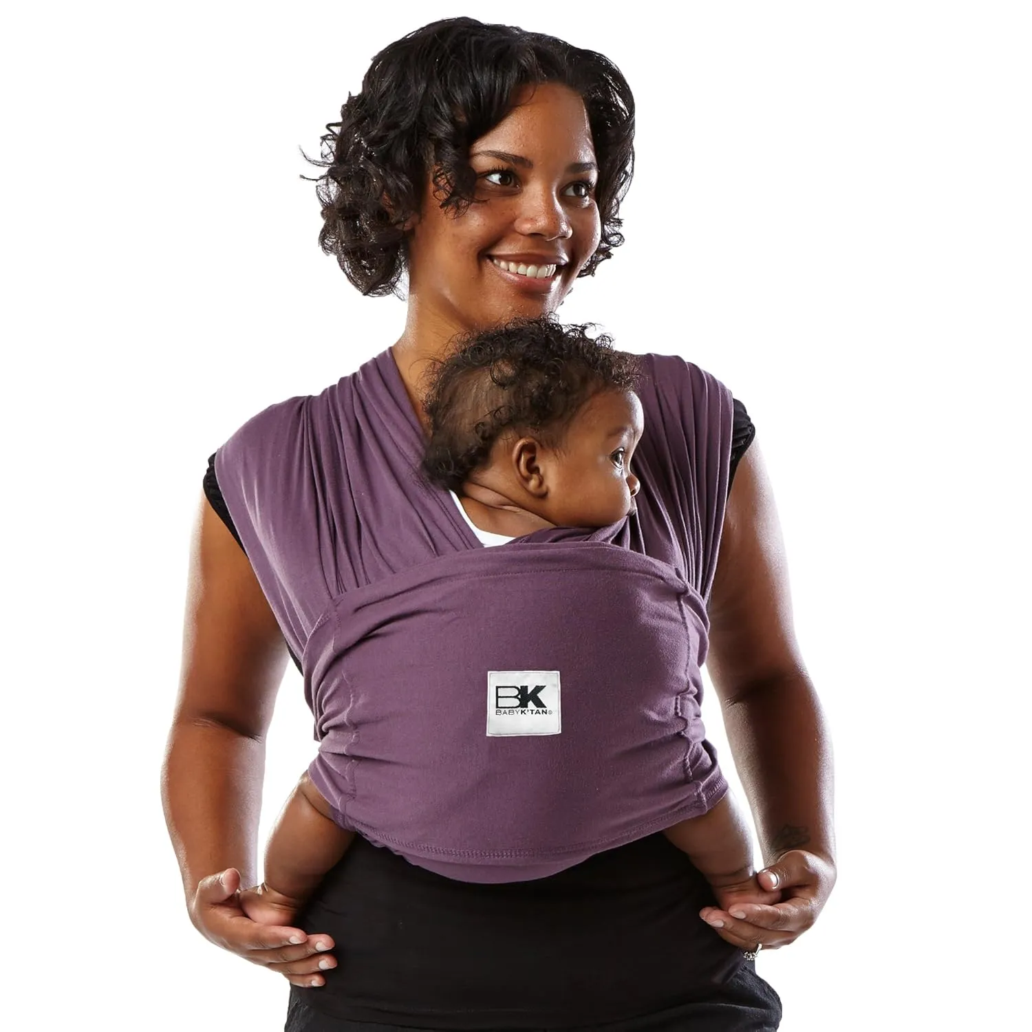 Original Baby K'tan Baby Carrier: #1 Easy Pre-Wrapped, Soft, Slip-On, No Rings, No Buckles | 5 in 1 Baby Sling Gift | The Best Hands Free Infant Wrap For Newborn to Toddler up to 35lb (See Size Chart)