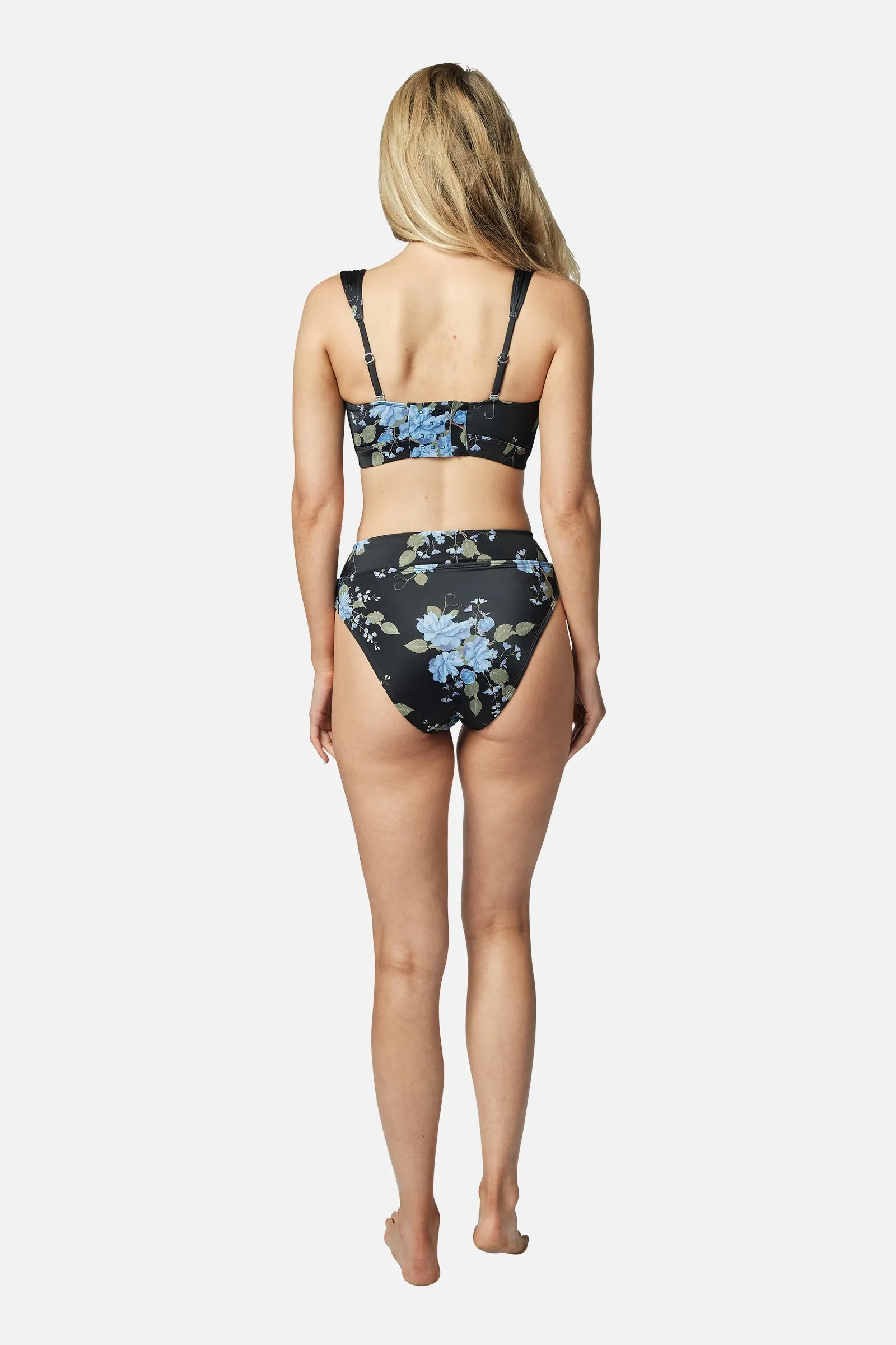 Original Bustier Balconette Bikini Bralette VINTAGE ROMANTIQUE