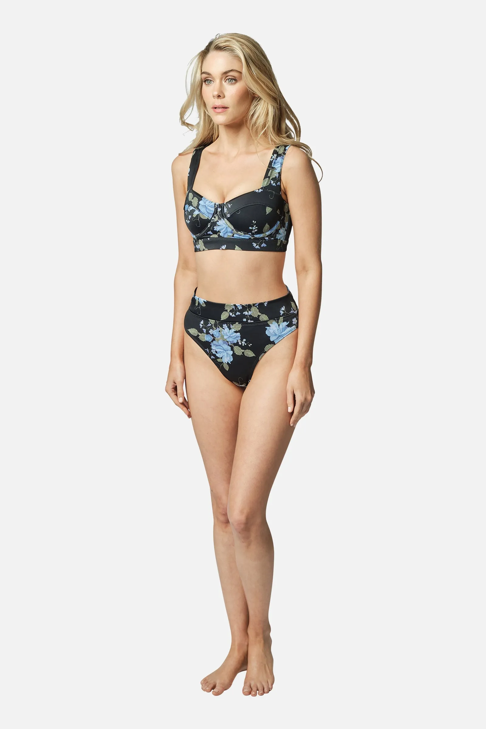 Original Bustier Balconette Bikini Bralette VINTAGE ROMANTIQUE