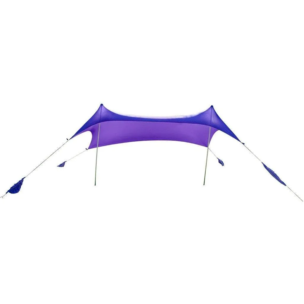 Outdoor Connection Fiesta Beach Sun Shelter