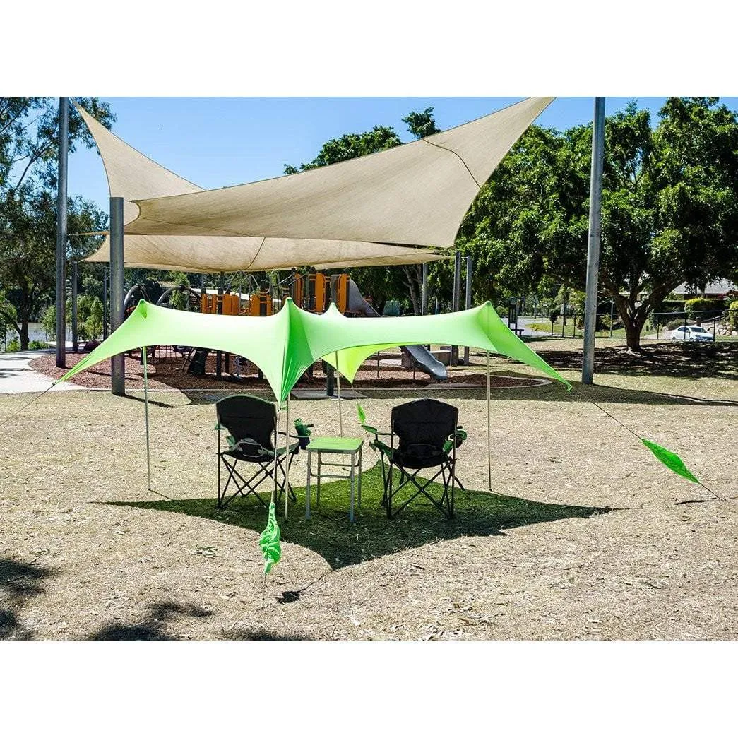 Outdoor Connection Fiesta Beach Sun Shelter