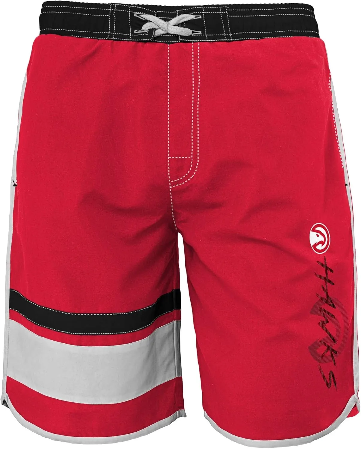 Outerstuff NBA Youth Boys (8-20) Color Block Swim Trunks, Team Variation