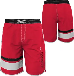 Outerstuff NBA Youth Boys (8-20) Color Block Swim Trunks, Team Variation