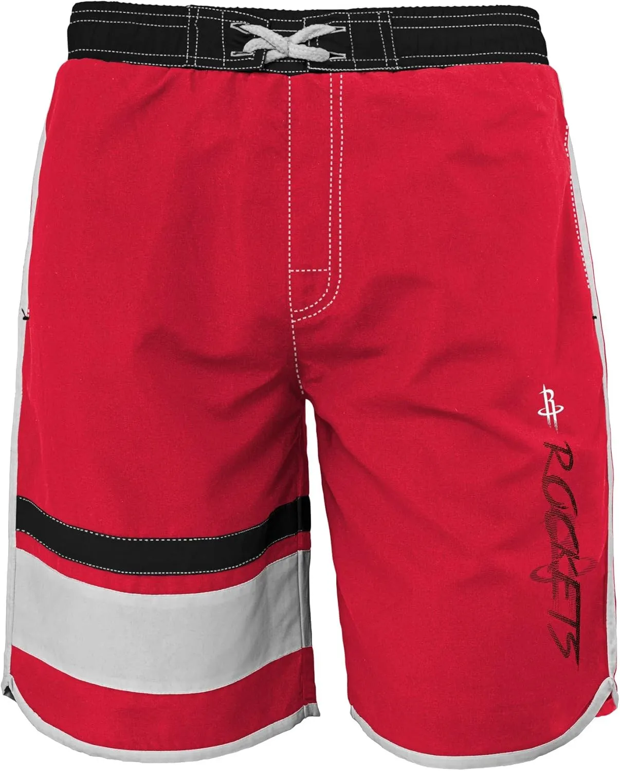 Outerstuff NBA Youth Boys (8-20) Color Block Swim Trunks, Team Variation