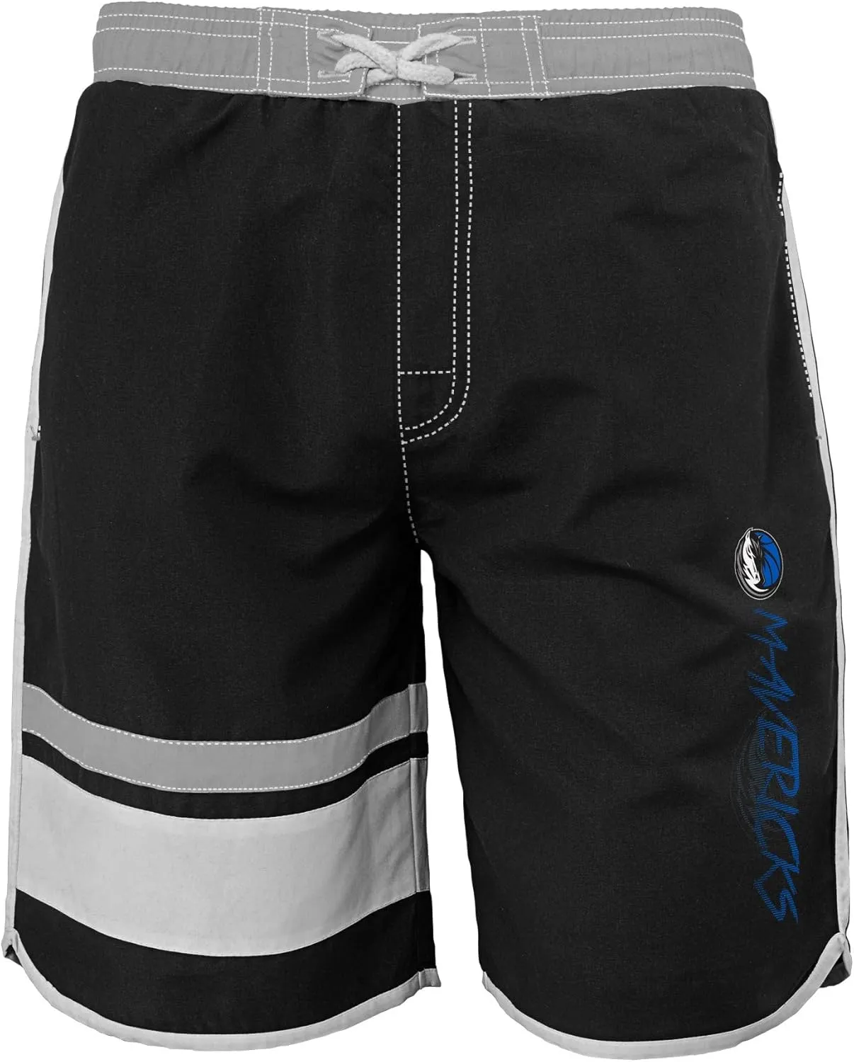 Outerstuff NBA Youth Boys (8-20) Color Block Swim Trunks, Team Variation