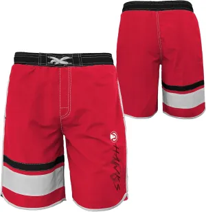 Outerstuff NBA Youth Boys (8-20) Color Block Swim Trunks, Team Variation